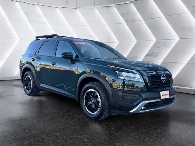 2025 Nissan Pathfinder Rock Creek 4WD 2025 Nissan Pathfinder Rock Creek 4WD