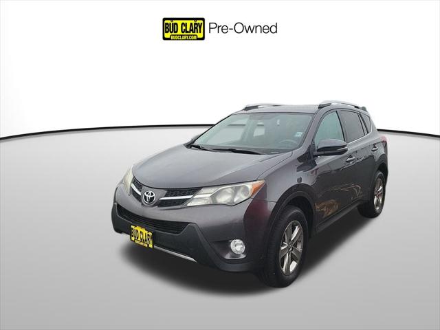 2015 Toyota RAV4 XLE 2015 Toyota RAV4 XLE