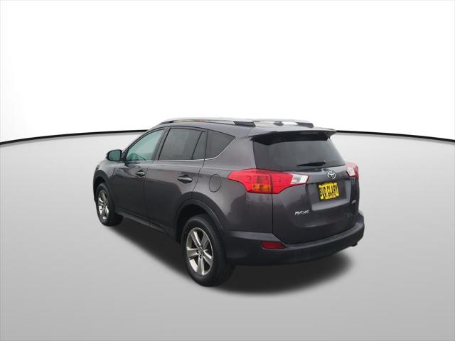 2015 Toyota RAV4 XLE 2015 Toyota RAV4 XLE