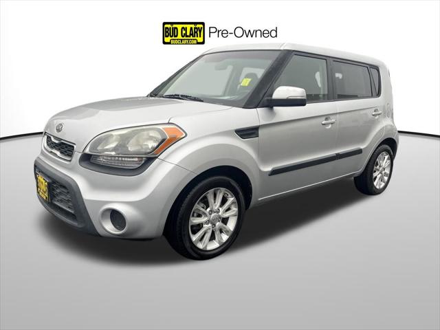 2012 Kia Soul + 2012 Kia Soul +
