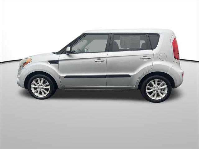 2012 Kia Soul + 2012 Kia Soul +