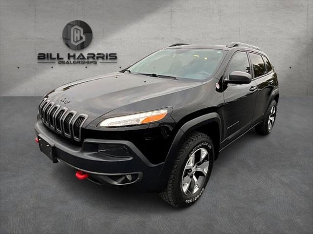 2018 Jeep Cherokee Trailhawk 4x4 2018 Jeep Cherokee Trailhawk 4x4