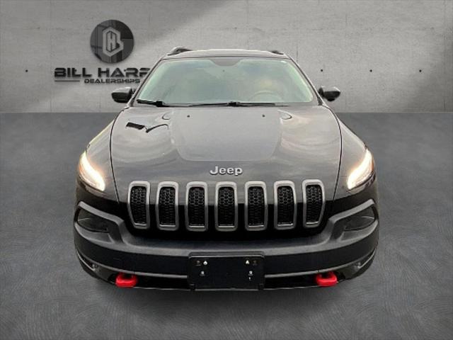 2018 Jeep Cherokee Trailhawk 4x4 2018 Jeep Cherokee Trailhawk 4x4