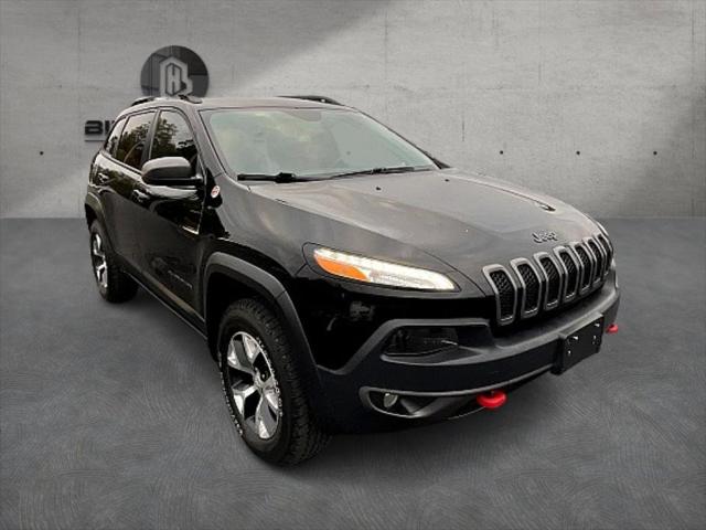 2018 Jeep Cherokee Trailhawk 4x4 2018 Jeep Cherokee Trailhawk 4x4