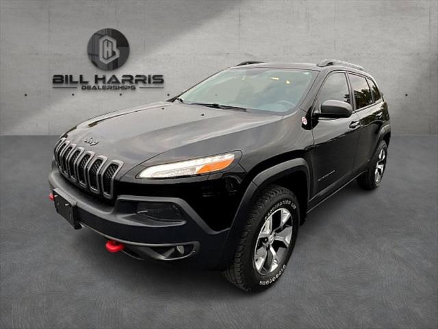 2018 Jeep Cherokee Trailhawk 4x4 2018 Jeep Cherokee Trailhawk 4x4