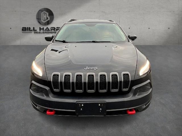 2018 Jeep Cherokee Trailhawk 4x4 2018 Jeep Cherokee Trailhawk 4x4