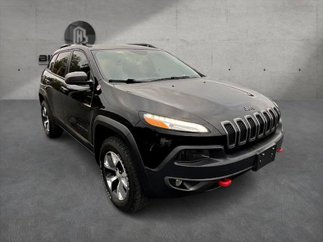 2018 Jeep Cherokee Trailhawk 4x4 2018 Jeep Cherokee Trailhawk 4x4