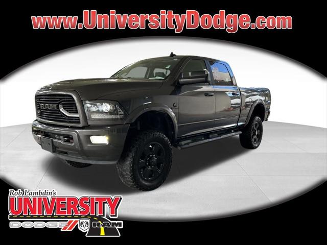 2018 RAM 2500 Big Horn Crew Cab 4x4 64 Box 2018 RAM 2500 Big Horn Crew Cab 4x4 64 Box