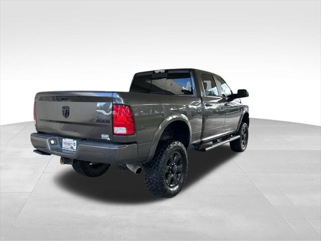 2018 RAM 2500 Big Horn Crew Cab 4x4 64 Box 2018 RAM 2500 Big Horn Crew Cab 4x4 64 Box