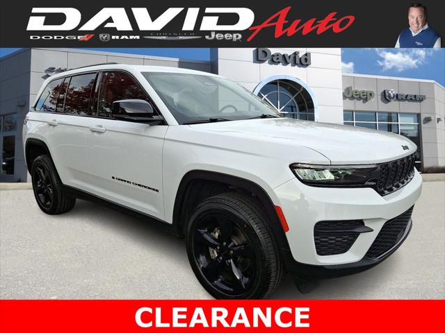 2023 Jeep Grand Cherokee Altitude 4x4