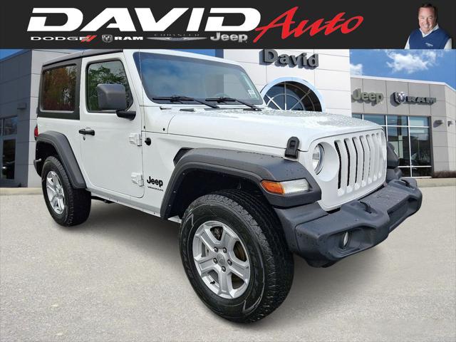 2022 Jeep Wrangler Sport S 4x4 2022 Jeep Wrangler Sport S 4x4