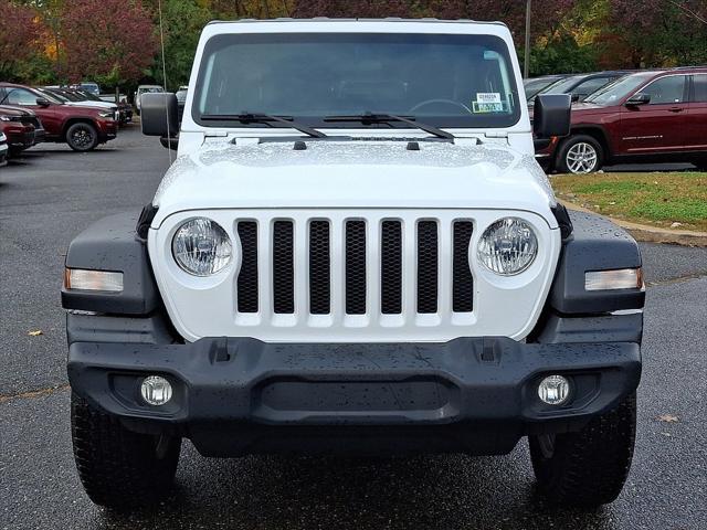 2022 Jeep Wrangler Sport S 4x4 2022 Jeep Wrangler Sport S 4x4