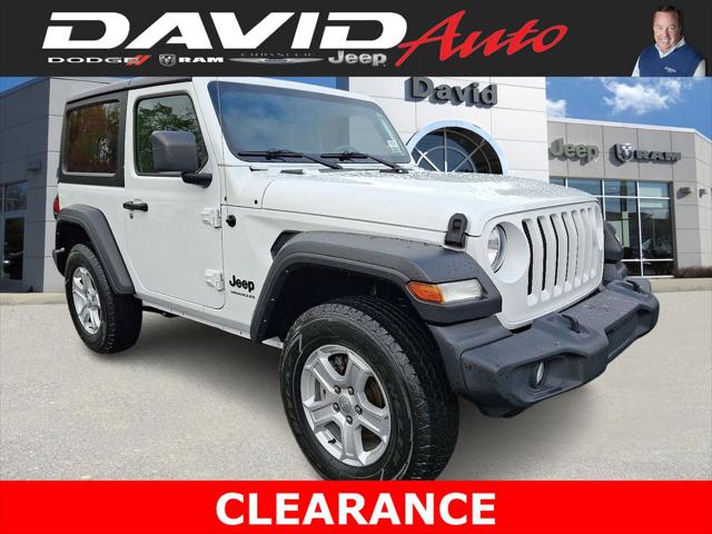 2022 Jeep Wrangler Sport S 4x4