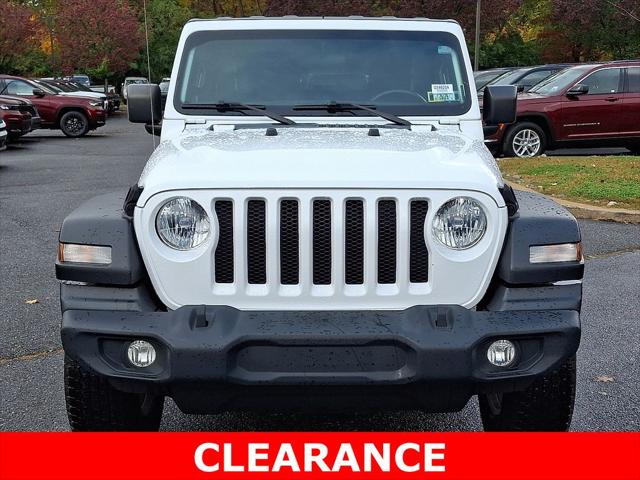 2022 Jeep Wrangler Sport S 4x4