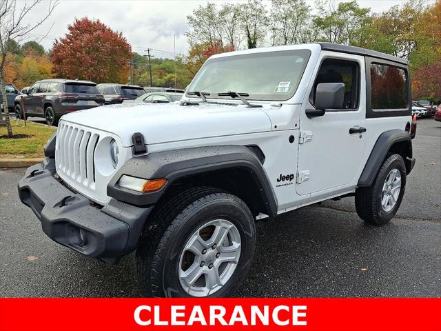 2022 Jeep Wrangler Sport S 4x4