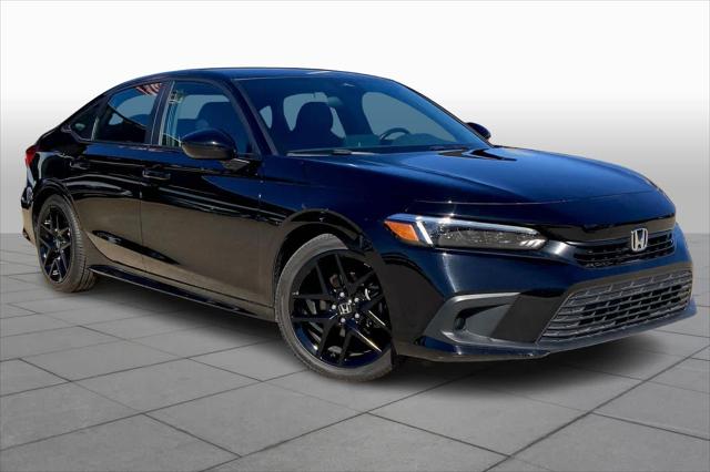 2024 Honda Civic Sedan Sport 2024 Honda Civic Sedan Sport