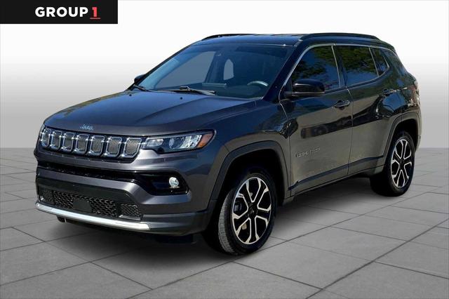 2022 Jeep Compass Limited 4x4 2022 Jeep Compass Limited 4x4