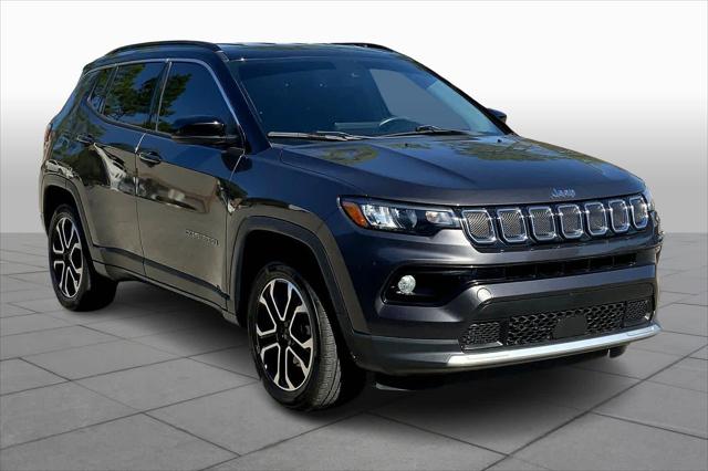 2022 Jeep Compass Limited 4x4 2022 Jeep Compass Limited 4x4