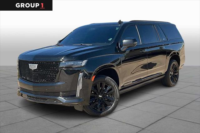 2021 Cadillac Escalade ESV 4WD Sport Platinum 2021 Cadillac Escalade ESV 4WD Sport Platinum