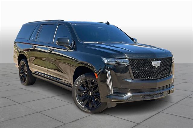 2021 Cadillac Escalade ESV 4WD Sport Platinum 2021 Cadillac Escalade ESV 4WD Sport Platinum