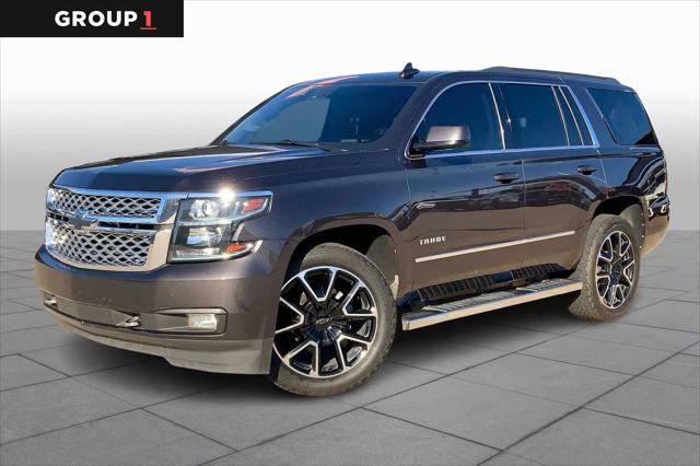 2017 Chevrolet Tahoe LT 2017 Chevrolet Tahoe LT