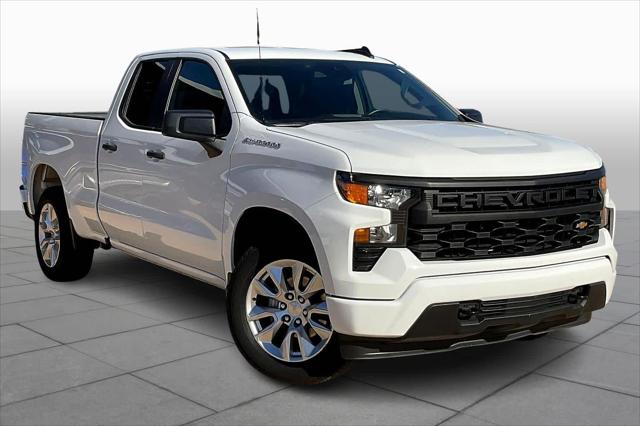 2024 Chevrolet Silverado 1500 2WD Double Cab Standard Bed Custom 2024 Chevrolet Silverado 1500 2WD Double Cab Standard Bed Custom