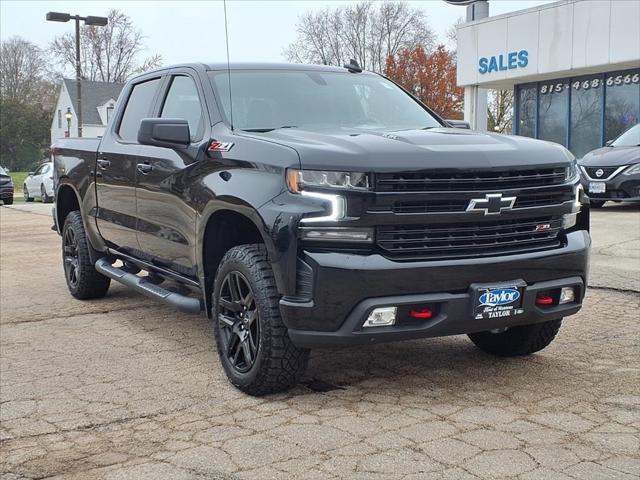 2021 Chevrolet Silverado 1500 4WD Crew Cab Short Bed LT Trail Boss