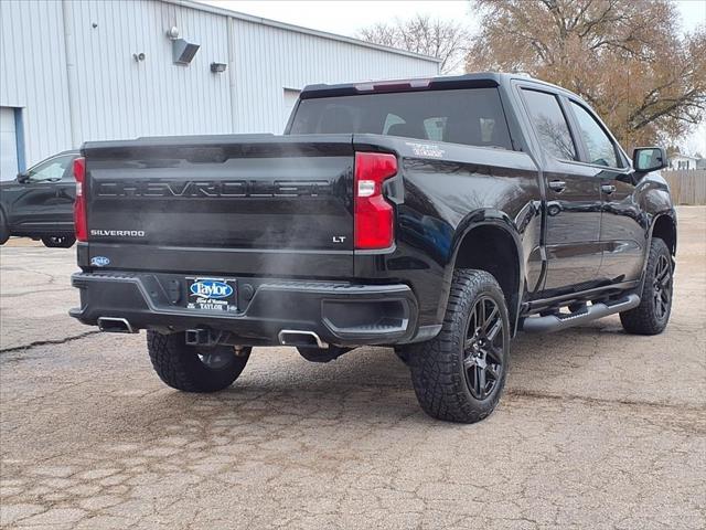 2021 Chevrolet Silverado 1500 4WD Crew Cab Short Bed LT Trail Boss