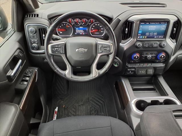 2021 Chevrolet Silverado 1500 4WD Crew Cab Short Bed LT Trail Boss