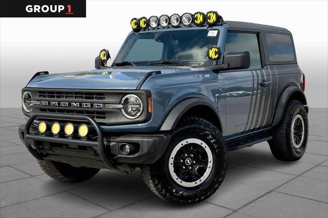2023 Ford Bronco Black Diamond