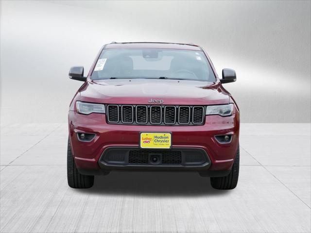 2021 Jeep Grand Cherokee 80th Anniversary 4X4