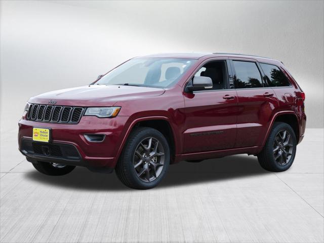 2021 Jeep Grand Cherokee 80th Anniversary 4X4