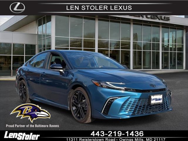 2025 Toyota Camry XSE 2025 Toyota Camry XSE