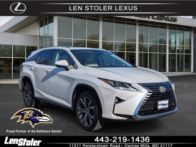 2018 Lexus RX 350L Premium