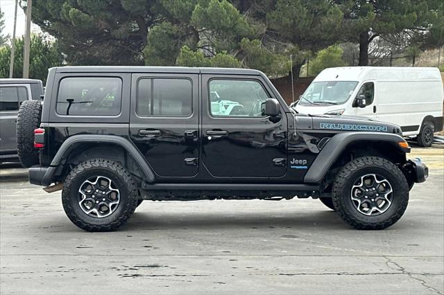 2022 Jeep Wrangler 4xe Unlimited Rubicon 4x4 2022 Jeep Wrangler 4xe Unlimited Rubicon 4x4
