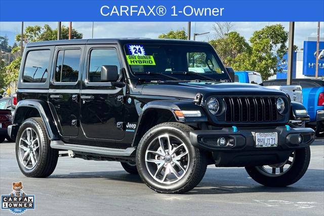 2024 Jeep Wrangler 4xe Sport S 4xe 2024 Jeep Wrangler 4xe Sport S 4xe