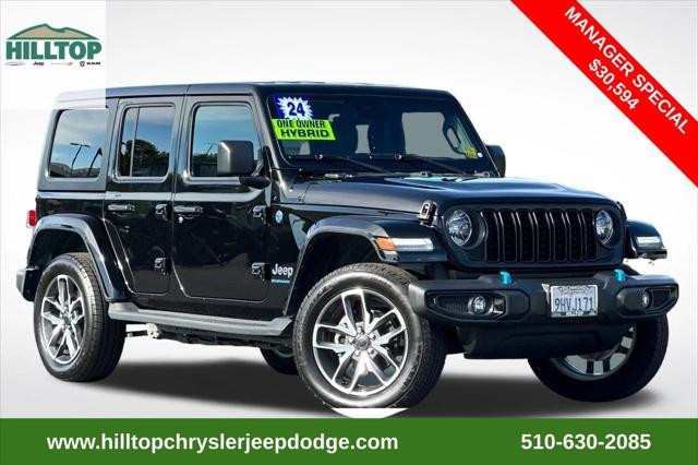 2024 Jeep Wrangler 4xe Sport S 4xe 2024 Jeep Wrangler 4xe Sport S 4xe
