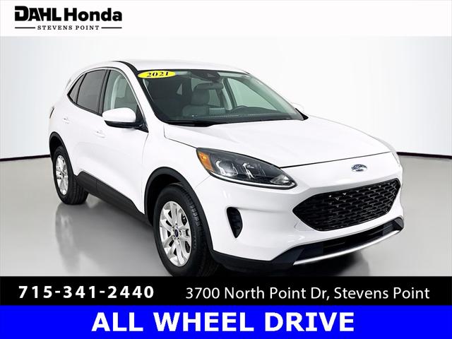 2021 Ford Escape SE 2021 Ford Escape SE