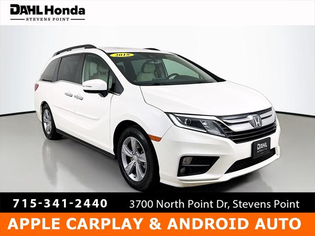 2018 Honda Odyssey EX-L 2018 Honda Odyssey EX-L