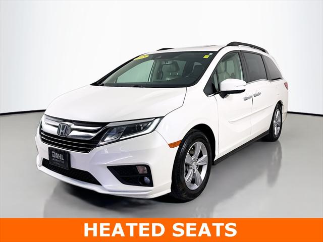 2018 Honda Odyssey EX-L 2018 Honda Odyssey EX-L