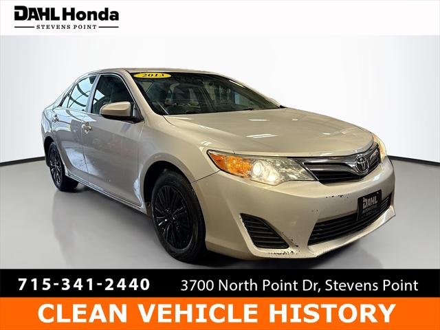 2013 Toyota Camry LE 2013 Toyota Camry LE