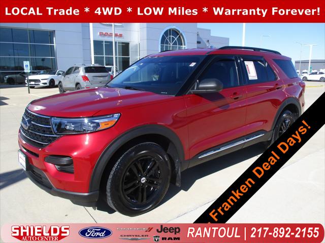 2023 Ford Explorer XLT 2023 Ford Explorer XLT