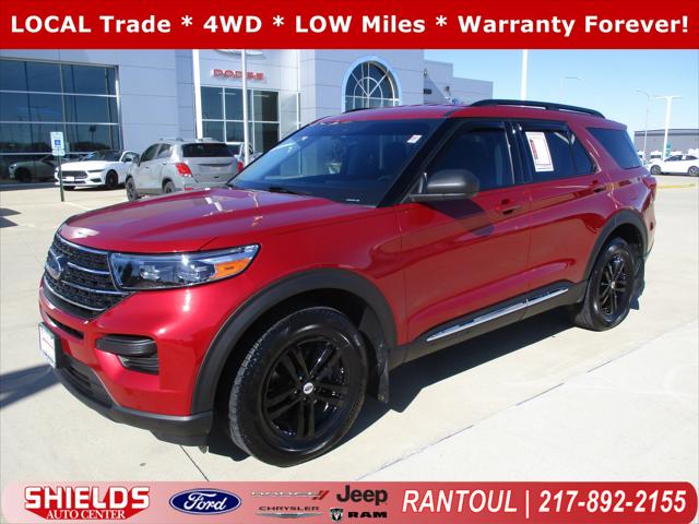 2023 Ford Explorer XLT 2023 Ford Explorer XLT