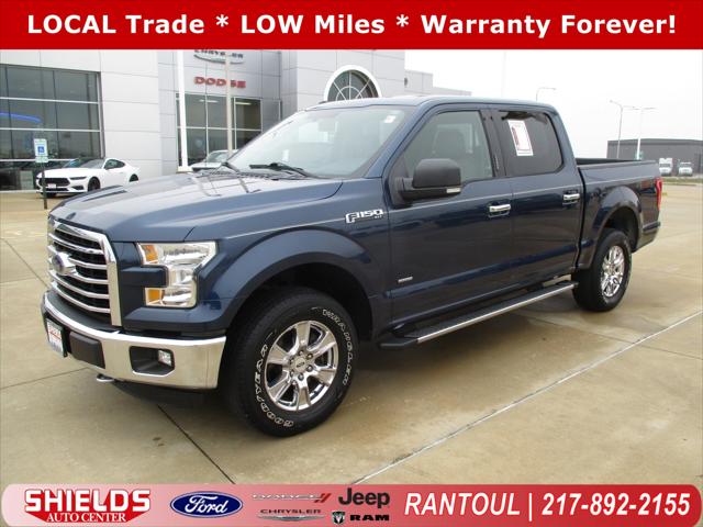 2016 Ford F-150 XLT 2016 Ford F-150 XLT