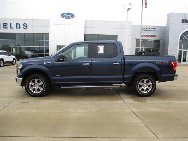 2016 Ford F-150 XLT 2016 Ford F-150 XLT