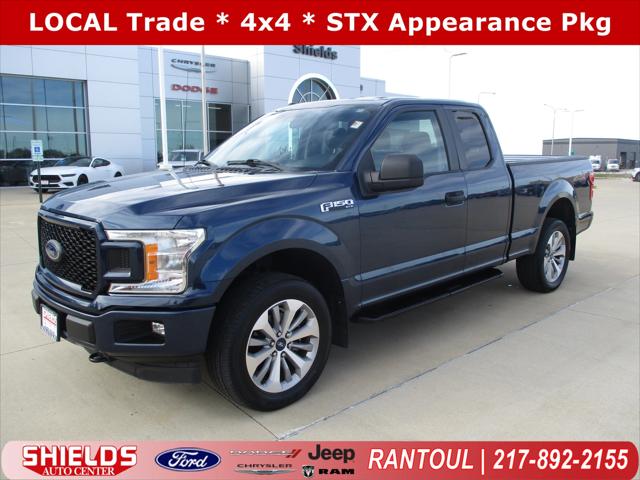 2018 Ford F-150 XL 2018 Ford F-150 XL