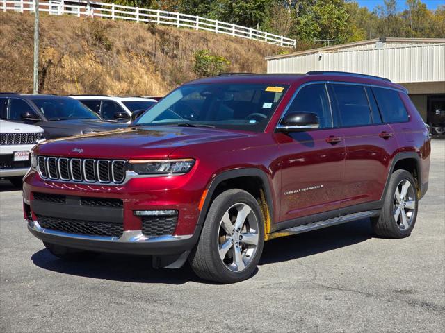 2021 Jeep Grand Cherokee L Limited 4x4