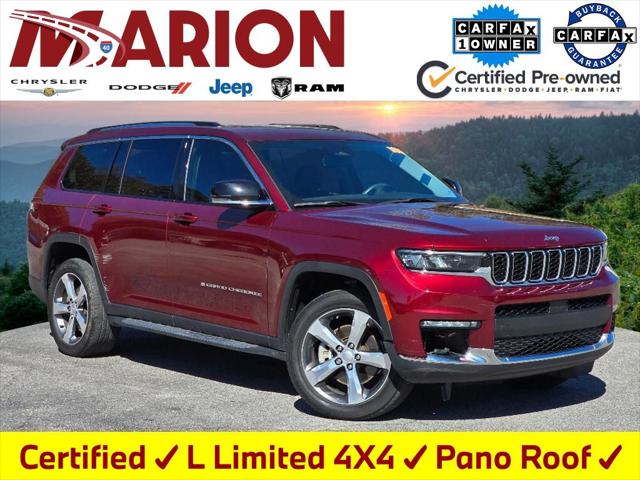 2021 Jeep Grand Cherokee L Limited 4x4