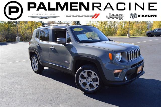 2020 Jeep Renegade Limited 4X4 2020 Jeep Renegade Limited 4X4