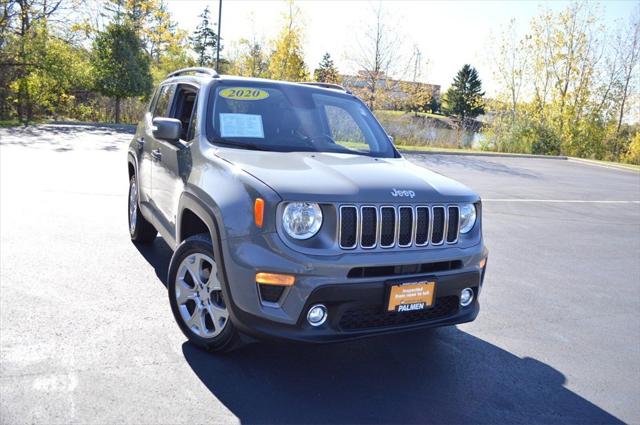 2020 Jeep Renegade Limited 4X4 2020 Jeep Renegade Limited 4X4